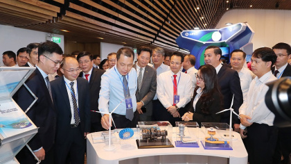 Khai mạc Techshow 2025 - Triển lãm Hội nghị Khoa học và Công nghệ Điện lực năm 2025