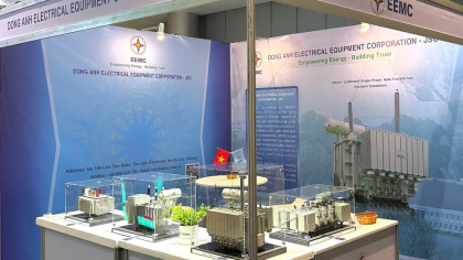 EEMC giới thiệu nhiều sản phẩm tại IIEE 3E XPO 2025 (Philippines)