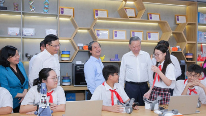 STEM Innovation Petrovietnam: Thắp sáng “nguồn năng lượng tri thức” cho tương lai đất nước
