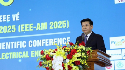 Khai mạc Hội thảo khoa học lớn nhất Việt Nam về Môi trường và Kỹ thuật điện