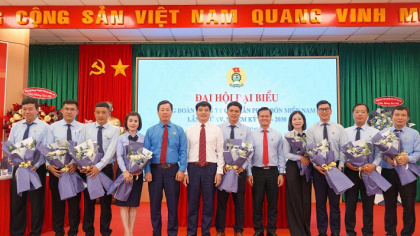 Công đoàn Phân bón Miền Nam: Đoàn kết - Sáng tạo - Đổi mới