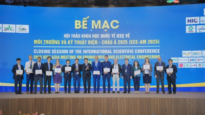 Hội thảo Khoa học Quốc tế EEE-AM 2025 đã khép lại thành công