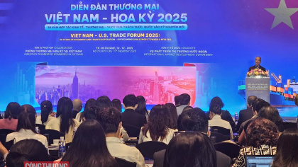 Thúc đẩy hợp tác kinh tế, thương mại Việt Nam - Hoa Kỳ bền vững hơn