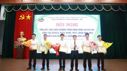 Công ty Nhôm Lâm Đồng: Đề ra mục tiêu “3 Không” cho năm 2026