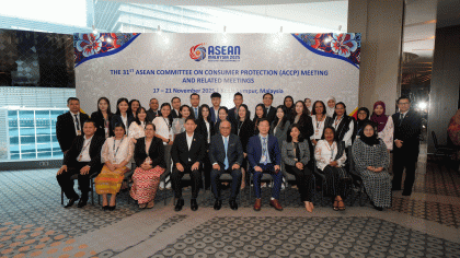 Việt Nam làm Chủ tịch luân phiên Uỷ ban Bảo vệ người tiêu dùng ASEAN (ACCP) năm 2026