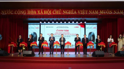 DRC khánh thành dự án mở rộng Nhà máy lốp Radial 1 triệu lốp/năm