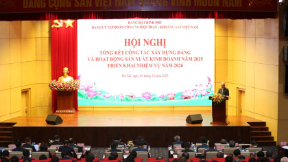 TKV: Nộp ngân sách Nhà nước ước 25,5 nghìn tỷ đồng năm 2025