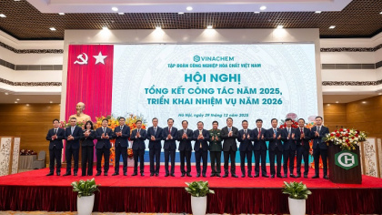 Vinachem bứt phá toàn diện, tạo nền tảng vững chắc cho giai đoạn 2026-2030