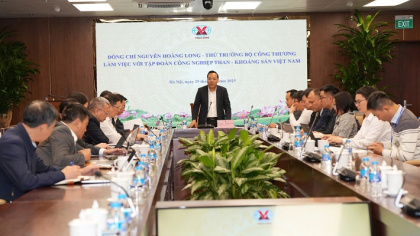 Bộ Công Thương đồng hành cùng TKV bảo đảm an ninh năng lượng giai đoạn mới