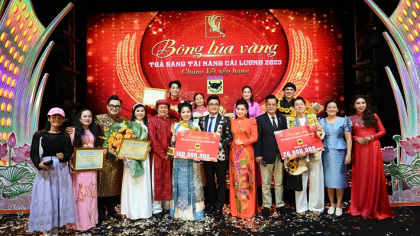 Phân bón Bình Điền 32 năm nâng bước tài năng cải lương Việt