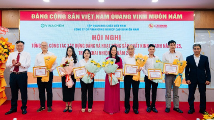 Casumina vào Top 5 doanh thu, triển khai đồng bộ nhiệm vụ trọng tâm 2026