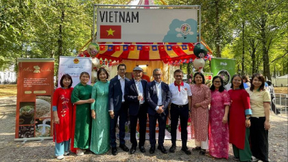 Quảng bá nông sản thực phẩm Việt Nam đến người tiêu dùng tại Hà Lan