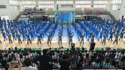 Nestlé MILO đồng hành cùng Hội thi Thể dục Thể thao học sinh TP. Hồ Chí Minh năm học 2025-2026