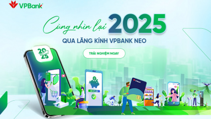 Một năm tài chính được kể lại theo cách rất khác trên VPBank NEO