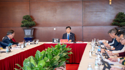 Phát huy trách nhiệm, trí tuệ thảo luận Văn kiện Đại hội XIV