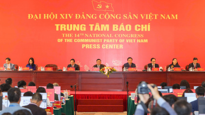 Báo chí góp sức lan tỏa tinh thần và thành công của Đại hội Đảng