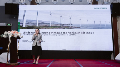 Schaeffler đẩy mạnh cam kết đào tạo nguồn nhân lực chất lượng cao tại Việt Nam