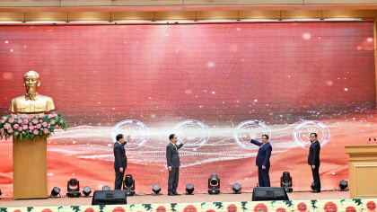 Khai trương Hệ thống cơ sở dữ liệu Điều ước quốc tế