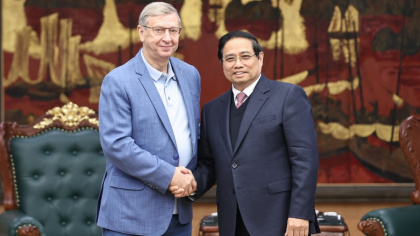 Tập đoàn kinh tế tư nhân lớn nhất của LB Nga thúc đẩy hợp tác với các doanh nghiệp Việt Nam