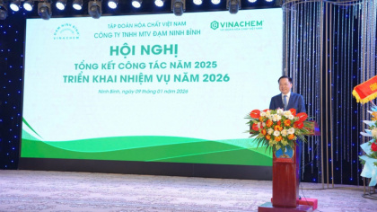 Đạm Ninh Bình: Tổng kết công tác năm 2025 và triển khai nhiệm vụ năm 2026