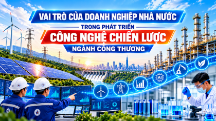 [Emagazine] Doanh nghiệp nhà nước giữ vai trò gì trong phát triển công nghệ chiến lược?