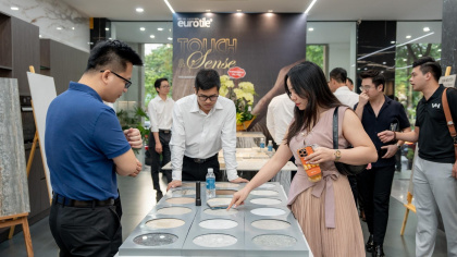“Touch & Sense” 2026: Dấu ấn công nghệ và ngôn ngữ vật liệu mới