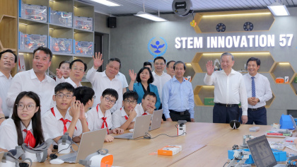 STEM Innovation Petrovietnam: Đổi mới giáo dục công nghệ từ mô hình đầu tư đồng bộ