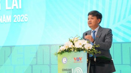 Thúc đẩy tiêu dùng bền vững bằng thể chế, trách nhiệm và hành động