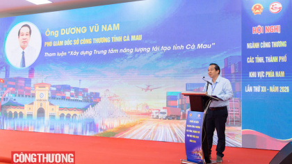 Cà Mau phát huy lợi thế biển, hướng tới Trung tâm năng lượng tái tạo vùng Đồng bằng sông Cửu Long