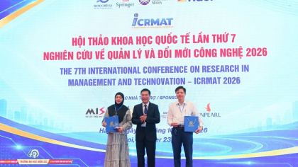 ICRMAT 2026: Kết nối tri thức, thúc đẩy đổi mới công nghệ và hợp tác quốc tế