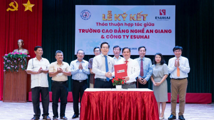 Trường Cao đẳng nghề An Giang: Chuyển đổi số và đổi mới sáng tạo tạo nền tảng nâng cao chất lượng đào tạo
