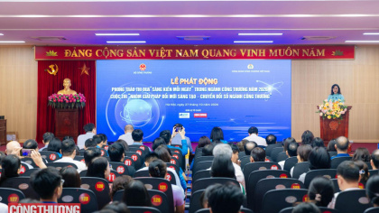 [VIDEO] Ngành Công Thương phát động phong trào “Sáng kiến mỗi ngày”