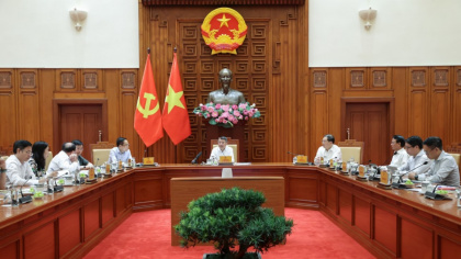 Thủ tướng Lê Minh Hưng chủ trì cuộc họp về tiến độ chuẩn bị Năm APEC 2027