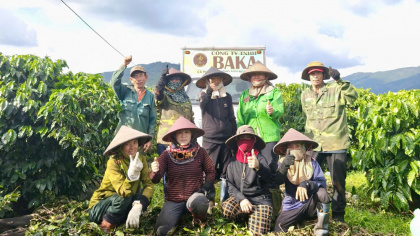 Công ty TNHH BAKA nâng giá trị cà phê Gia Lai bằng đổi mới sáng tạo và ứng dụng khoa học công nghệ