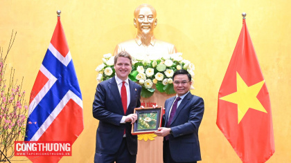 Kêu gọi doanh nghiệp Na Uy đầu tư vào năng lượng tái tạo và hydrogen xanh tại Việt Nam