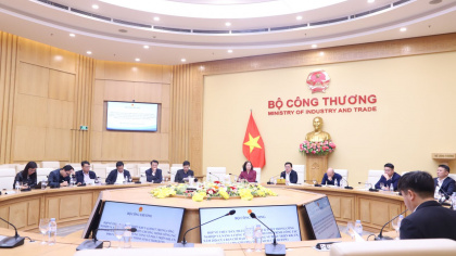 Bộ Công Thương thúc đẩy đột phá về phát triển khoa học, công nghệ, đổi mới sáng tạo và chuyển đổi số