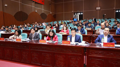 Hiệp thương lần thứ hai tại Thái Nguyên: Thống nhất danh sách sơ bộ ứng cử viên Quốc hội khóa XVI và HĐND tỉnh nhiệm kỳ 2026-2031