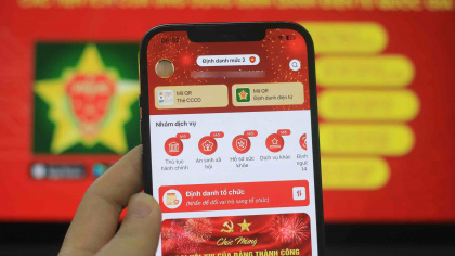 Cách tra cứu thông tin và thay đổi khu vực bỏ phiếu trên VNeID