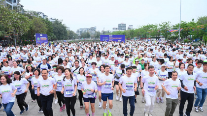 [VTV3] Bộ Công Thương tổ chức Lễ phát động và Giải chạy hưởng ứng “Toàn dân sử dụng năng lượng tiết kiệm hiệu quả và hưởng ứng Chiến dịch Giờ Trái đất năm 2026”