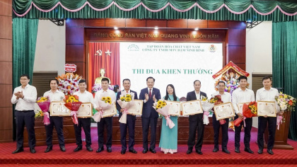 Đạm Ninh Bình hướng tới mục tiêu tăng trưởng từ 10% trở lên