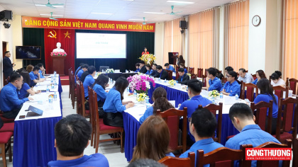 Tuổi trẻ Công Thương làm chủ khoa học công nghệ, hiện thực hóa khát vọng tăng trưởng kép