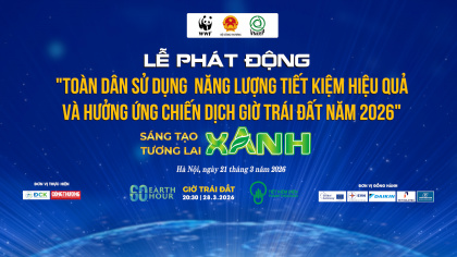Lễ phát động và Giải chạy hưởng ứng "Toàn dân sử dụng năng lượng tiết kiệm hiệu quả và hưởng ứng Chiến dịch Giờ Trái đất năm 2026"