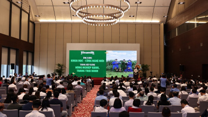 Vinamilk khẳng định vai trò tiên phong chuyển đổi xanh trong nông nghiệp tại Hội nghị Khoa học quốc gia