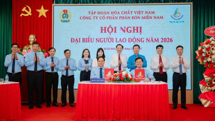 Phân bón Miền Nam giữ ổn định sản xuất, chăm lo người lao động