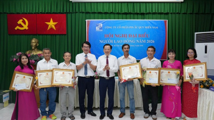 PINACO tổ chức Hội nghị đại biểu Người lao động năm 2026