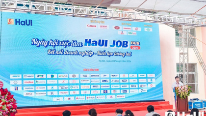Job Fair 2026 tại Đại học Công nghiệp Hà Nội: 70 doanh nghiệp đồng hành, mở rộng cơ hội việc làm cho sinh viên