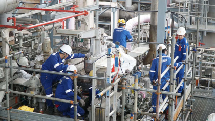 Nhà máy Lọc hóa dầu Nghi Sơn duy trì vận hành tối đa, đảm bảo nguồn cung đến hết tháng 5/2026