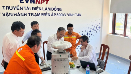 Truyền tải điện 3: Chủ động bảo đảm vận hành an toàn lưới điện truyền tải trong cao điểm mùa khô năm 2026