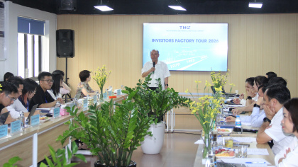 Dệt may TNG: Tăng cường minh bạch thông tin, kết nối nhà đầu tư