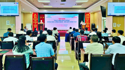 Thủy điện Trung Sơn tích cực nâng cao năng lực chuyển đổi số và đổi mới sáng tạo